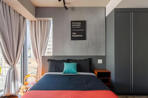 V Mada apartamento novo design moderno paisagismo